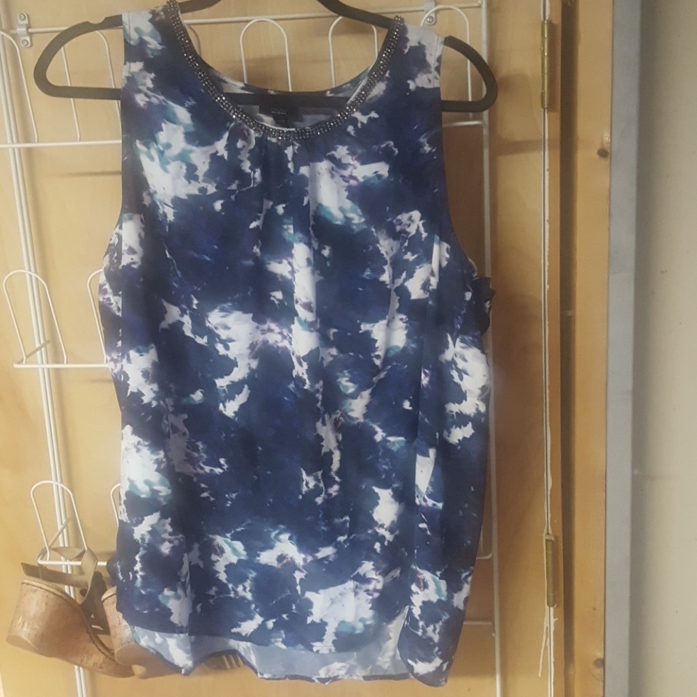 Chiffon tank top